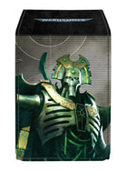 Gamers Guild AZ Ultra Pro Ultra Pro Alcove Flip Box Warhammer 40K Necron Codex Aligned (Pre-Order) Southern Hobby