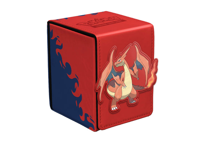 Gamers Guild AZ Ultra Pro Ultra Pro: Alcove Flip Deck Box - Mega Charizard Y (Pre-Order) Southern Hobby
