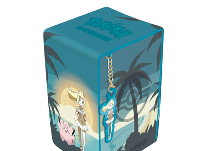 Gamers Guild AZ Ultra Pro Ultra Pro: Alcove Tower: Pokemon - Lillie and Clefairy (Pre-Order) Southern Hobby