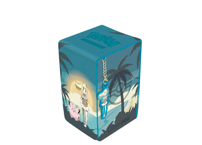 Gamers Guild AZ Ultra Pro Ultra Pro: Alcove Tower: Pokemon - Lillie and Clefairy (Pre-Order) Southern Hobby