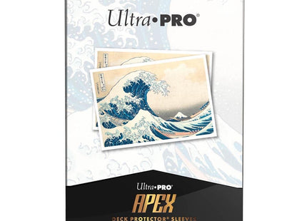 Gamers Guild AZ Ultra Pro Ultra Pro Apex Deck Protector Sleeves The Great Wave of Kanagawa by Hokusai 105ct (Pre-Order) GTS