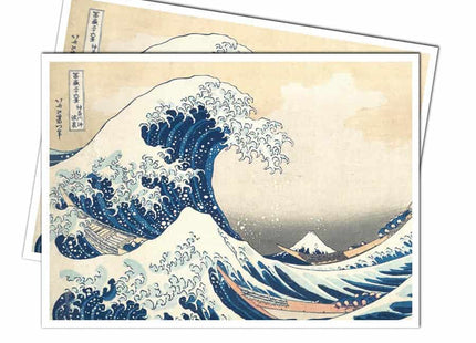 Gamers Guild AZ Ultra Pro Ultra Pro Apex Deck Protector Sleeves The Great Wave of Kanagawa by Hokusai 105ct (Pre-Order) GTS