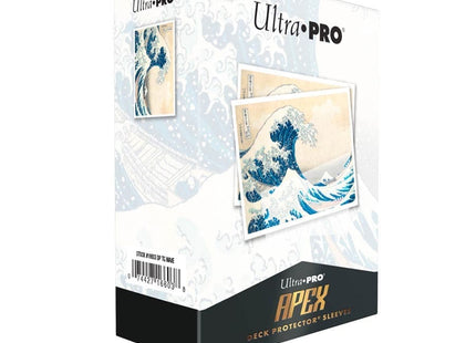 Gamers Guild AZ Ultra Pro Ultra Pro Apex Deck Protector Sleeves The Great Wave of Kanagawa by Hokusai 105ct (Pre-Order) GTS