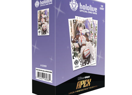Gamers Guild AZ Ultra Pro Ultra Pro: Apex Sleeves - Hololive Series 2: Juufuutei Raden (Pre-Order) Southern Hobby