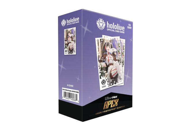 Gamers Guild AZ Ultra Pro Ultra Pro: Apex Sleeves - Hololive Series 2: Juufuutei Raden (Pre-Order) Southern Hobby