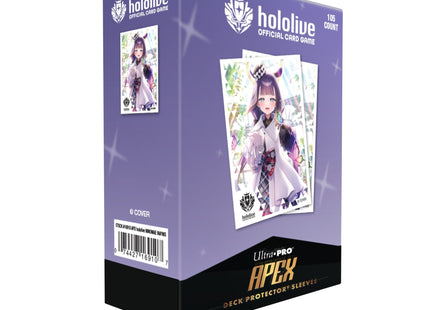 Gamers Guild AZ Ultra Pro Ultra Pro: Apex Sleeves - Hololive Series 2: Ninomae Ina'nis (Pre-Order) Southern Hobby