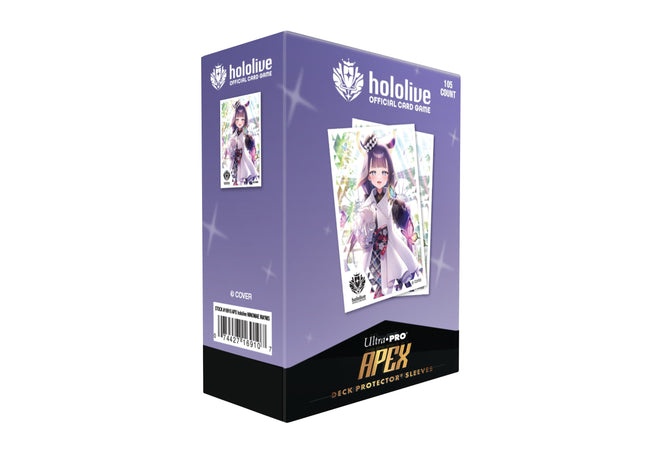 Gamers Guild AZ Ultra Pro Ultra Pro: Apex Sleeves - Hololive Series 2: Ninomae Ina'nis (Pre-Order) Southern Hobby