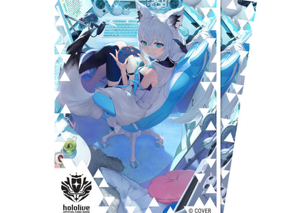 Gamers Guild AZ Ultra Pro Ultra Pro: Apex Sleeves - Hololive Series 2: Shirakami Fubuki (Pre-Order) Southern Hobby