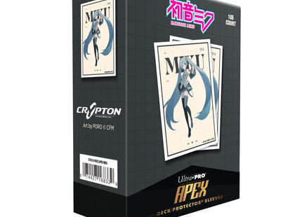 Gamers Guild AZ Ultra Pro Ultra Pro: Apex Sleeves: Vocaloid Retro Soundscapes - Hatsune Miku (Pre-Order) Southern Hobby