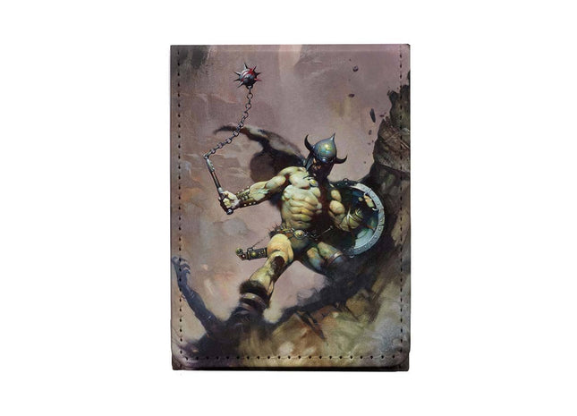 Gamers Guild AZ Ultra Pro Ultra Pro Artist Spotlight: Frank Frazetta - Alcove Flip Box: Warrior With Ball and Chain (Pre-Order) GTS