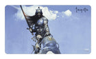 Gamers Guild AZ Ultra Pro Ultra Pro Artist Spotlight: Frank Frazetta - Playmat: Silver Warrior (Pre-Order) AGD