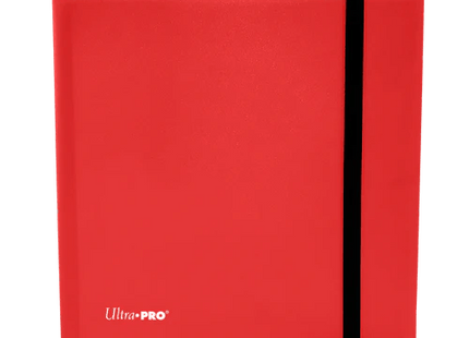 Gamers Guild AZ Ultra Pro Ultra Pro: Binders - 12-Pocket Pro-Binder Apple Red GTS