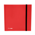 Gamers Guild AZ Ultra Pro Ultra Pro: Binders - 12-Pocket Pro-Binder Apple Red GTS