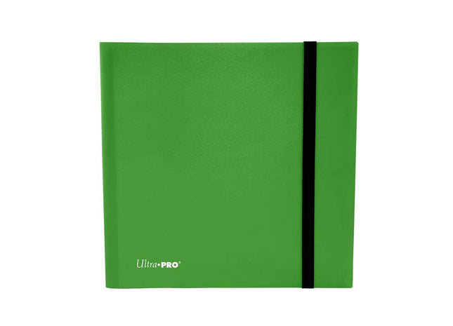Gamers Guild AZ Ultra Pro Ultra Pro: Binders - 12-Pocket Pro-Binder Lime Green GTS