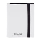 Gamers Guild AZ Ultra Pro Ultra Pro: Binders - 4-Pocket Pro-Binder Arctic White GTS