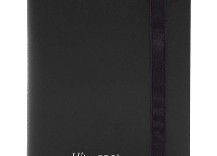 Gamers Guild AZ Ultra Pro Ultra Pro: Binders - 4-Pocket Pro-Binder Jet Black GTS