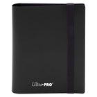 Gamers Guild AZ Ultra Pro Ultra Pro: Binders - 4-Pocket Pro-Binder Jet Black GTS