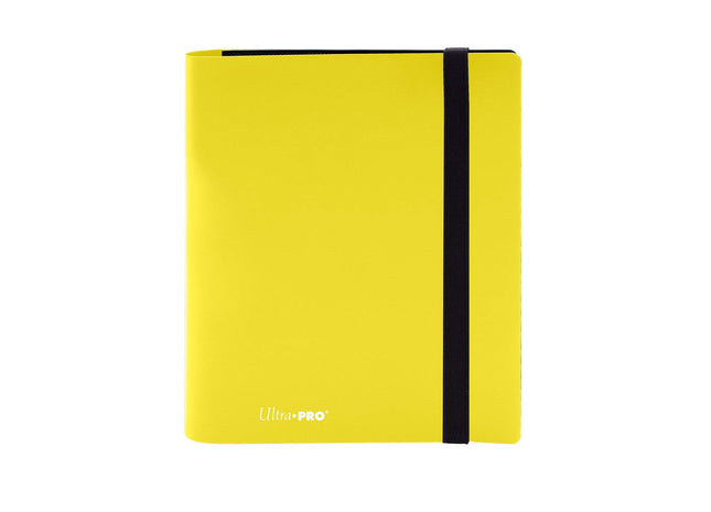 Gamers Guild AZ Ultra Pro Ultra Pro: Binders - 4-Pocket Pro-Binder Lemon Yellow GTS