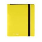 Gamers Guild AZ Ultra Pro Ultra Pro: Binders - 4-Pocket Pro-Binder Lemon Yellow GTS