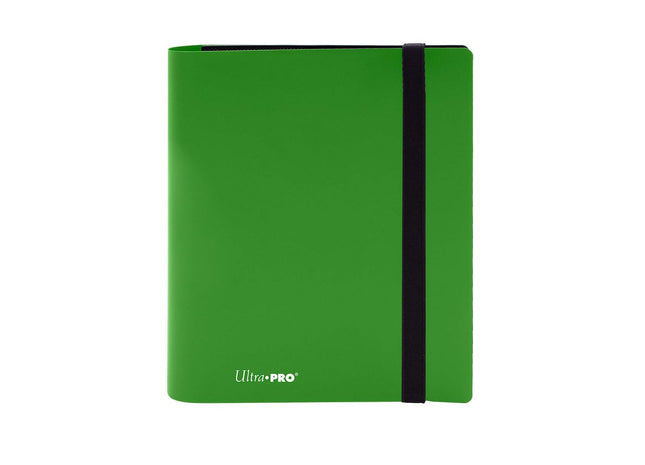 Gamers Guild AZ Ultra Pro Ultra Pro: Binders - 4-Pocket Pro-Binder Lime Green GTS