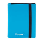 Gamers Guild AZ Ultra Pro Ultra Pro: Binders - 4-Pocket Pro-Binder Sky Blue GTS