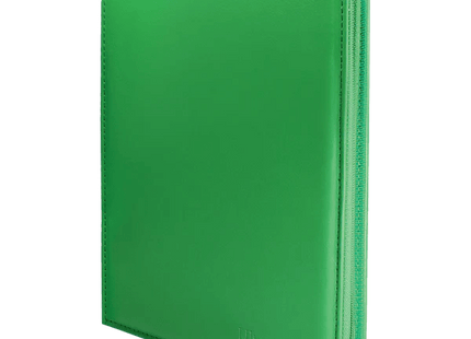 Gamers Guild AZ Ultra Pro Ultra Pro: Binders - 4-Pocket Zippered Pro-Binder Green GTS