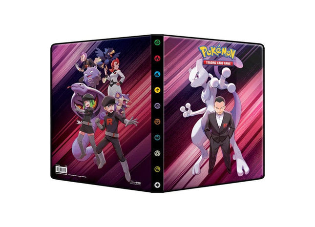 Gamers Guild AZ Ultra Pro Ultra Pro: Binders - 9-Pocket Pro-Binder Pokemon: Scarlet & Violet: Destined Rivals ACD Distribution