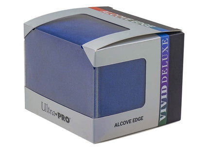 Gamers Guild AZ Ultra Pro Ultra Pro: Boxes - Deluxe Alcove Edge Vivid Blue GTS