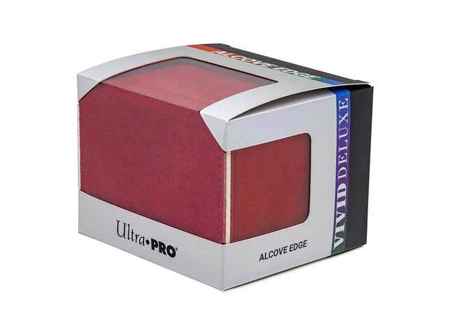 Gamers Guild AZ Ultra Pro Ultra Pro: Boxes - Deluxe Alcove Edge Vivid Red GTS