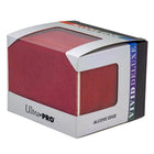 Gamers Guild AZ Ultra Pro Ultra Pro: Boxes - Deluxe Alcove Edge Vivid Red GTS