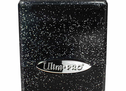 Gamers Guild AZ Ultra Pro Ultra Pro: Boxes - Satin Cube Glitter Black GTS