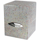 Gamers Guild AZ Ultra Pro Ultra Pro: Boxes - Satin Cube Glitter Clear GTS