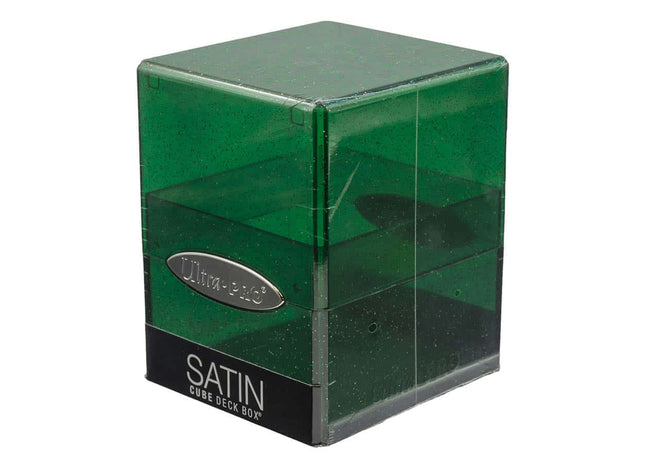 Gamers Guild AZ Ultra Pro Ultra Pro: Boxes - Satin Cube Glitter Green GTS