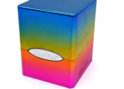 Gamers Guild AZ Ultra Pro Ultra Pro: Boxes - Satin Cube Rainbow GTS