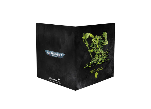 Gamers Guild AZ Ultra Pro Ultra Pro Datasheet & Index Card Folio for Warhammer 40,000: Necrons Discontinue