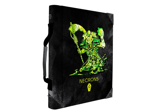 Gamers Guild AZ Ultra Pro Ultra Pro Debossed Printed Codex Book Folio Warhammer 40K - Necrons Discontinue