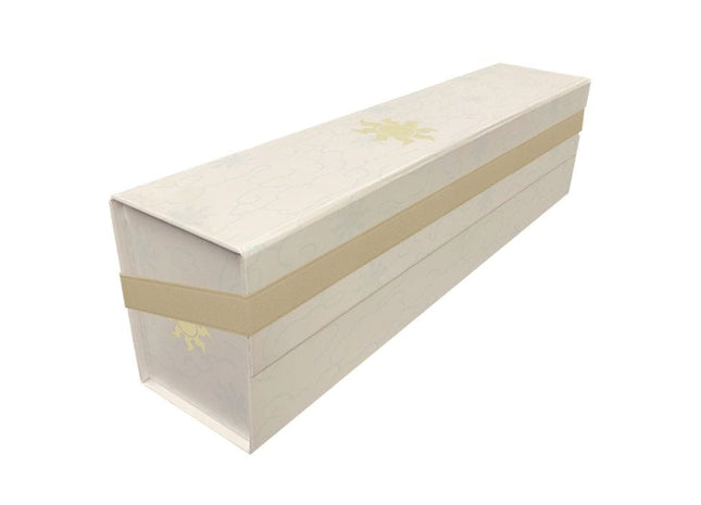 Gamers Guild AZ Ultra Pro Ultra Pro Deck Box: Magic the Gathering: Flat Pack Mana 8 Plains (Pre-Order) ACD Distribution