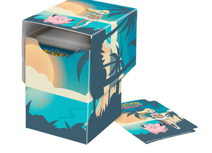 Gamers Guild AZ Ultra Pro Ultra Pro: Deck Box: Pokemon - Lillie and Clefairy (Pre-Order) Southern Hobby