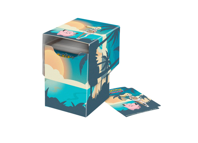 Gamers Guild AZ Ultra Pro Ultra Pro: Deck Box: Pokemon - Lillie and Clefairy (Pre-Order) Southern Hobby