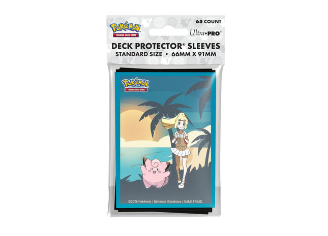 Gamers Guild AZ Ultra Pro Ultra Pro: Deck Protector Sleeves: Pokemon - Lillie and Clefairy (Pre-Order) Southern Hobby