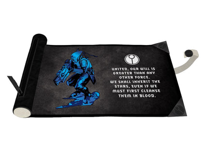 Gamers Guild AZ Ultra Pro Ultra Pro Dice Scroll Premium Foil Warhammer 40K T'au Empire Codex Aligned (Pre-Order) Southern Hobby