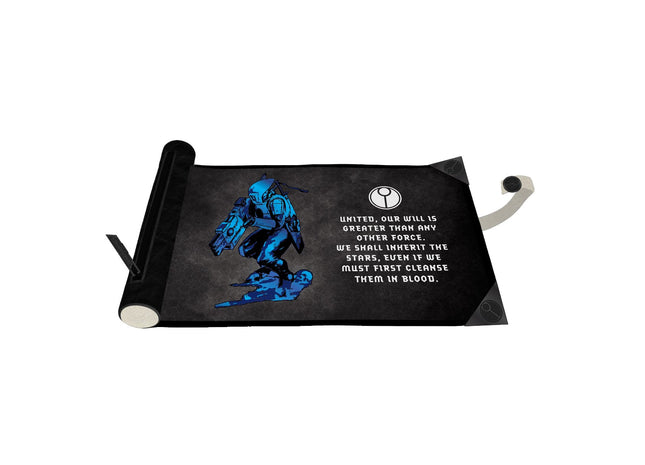 Gamers Guild AZ Ultra Pro Ultra Pro Dice Scroll Premium Foil Warhammer 40K T'au Empire Codex Aligned (Pre-Order) Southern Hobby