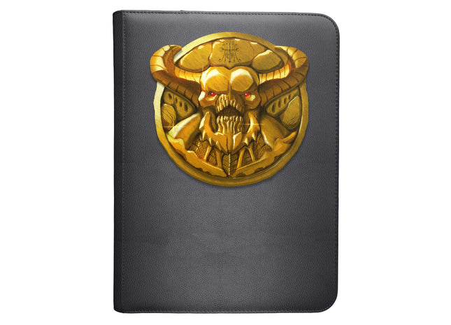 Gamers Guild AZ Ultra Pro Ultra Pro: Doom: Creatures of Hell - Doom Baron Zippered Premium 9-Pocket Pro Binder (Pre-Order) AGD