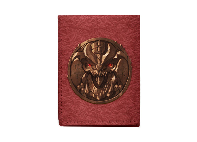 Gamers Guild AZ Ultra Pro Ultra Pro: Doom: Creatures of Hell - Pinky Alcove Flip Deck Box (Pre-Order) AGD