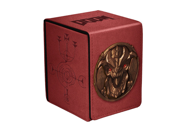 Gamers Guild AZ Ultra Pro Ultra Pro: Doom: Creatures of Hell - Pinky Alcove Flip Deck Box (Pre-Order) AGD