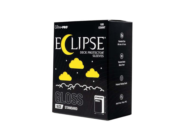Gamers Guild AZ Ultra Pro Ultra Pro: Eclipse Deck Protector Sleeves: Standard Gloss - Lemon Yellow (Pre-Order) GTS