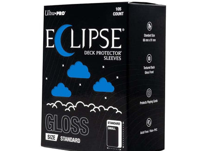 Gamers Guild AZ Ultra Pro Ultra Pro: Eclipse Deck Protector Sleeves: Standard Gloss - Pacific Blue (Pre-Order) GTS