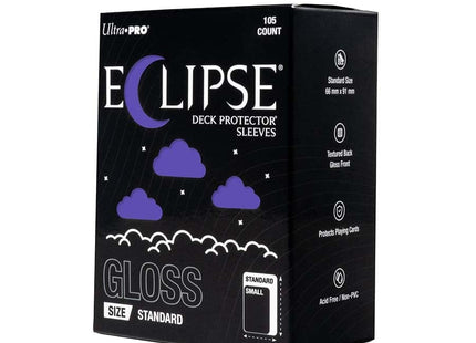 Gamers Guild AZ Ultra Pro Ultra Pro: Eclipse Deck Protector Sleeves: Standard Gloss - Royal Purple (Pre-Order) GTS