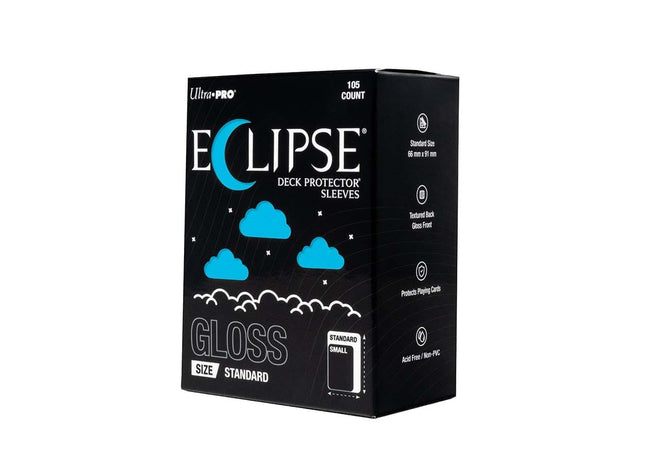 Gamers Guild AZ Ultra Pro Ultra Pro: Eclipse Deck Protector Sleeves: Standard Gloss - Sky Blue (Pre-Order) GTS