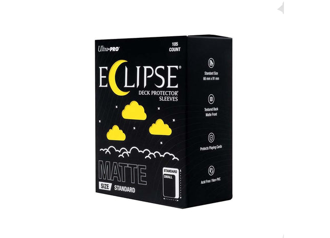 Gamers Guild AZ Ultra Pro Ultra Pro: Eclipse Deck Protector Sleeves: Standard Matte - Lemon Yellow (Pre-Order) GTS